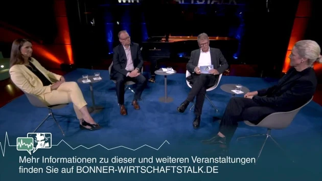 Bonner Wirtschaftstalk: NEW WORK ‑ Arbeitsmodelle der Zukunft