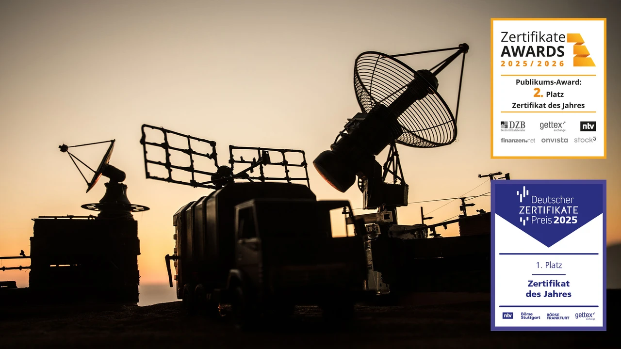 Ausgezeichneter European Defence Index: Das sind die besten Rüstungs‑Aktien vor Renk und Rheinmetall