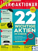 DAX: 22 wichtige Aktien im Check +++ Die beliebtesten Aktien der Deutschen unter der Lupe