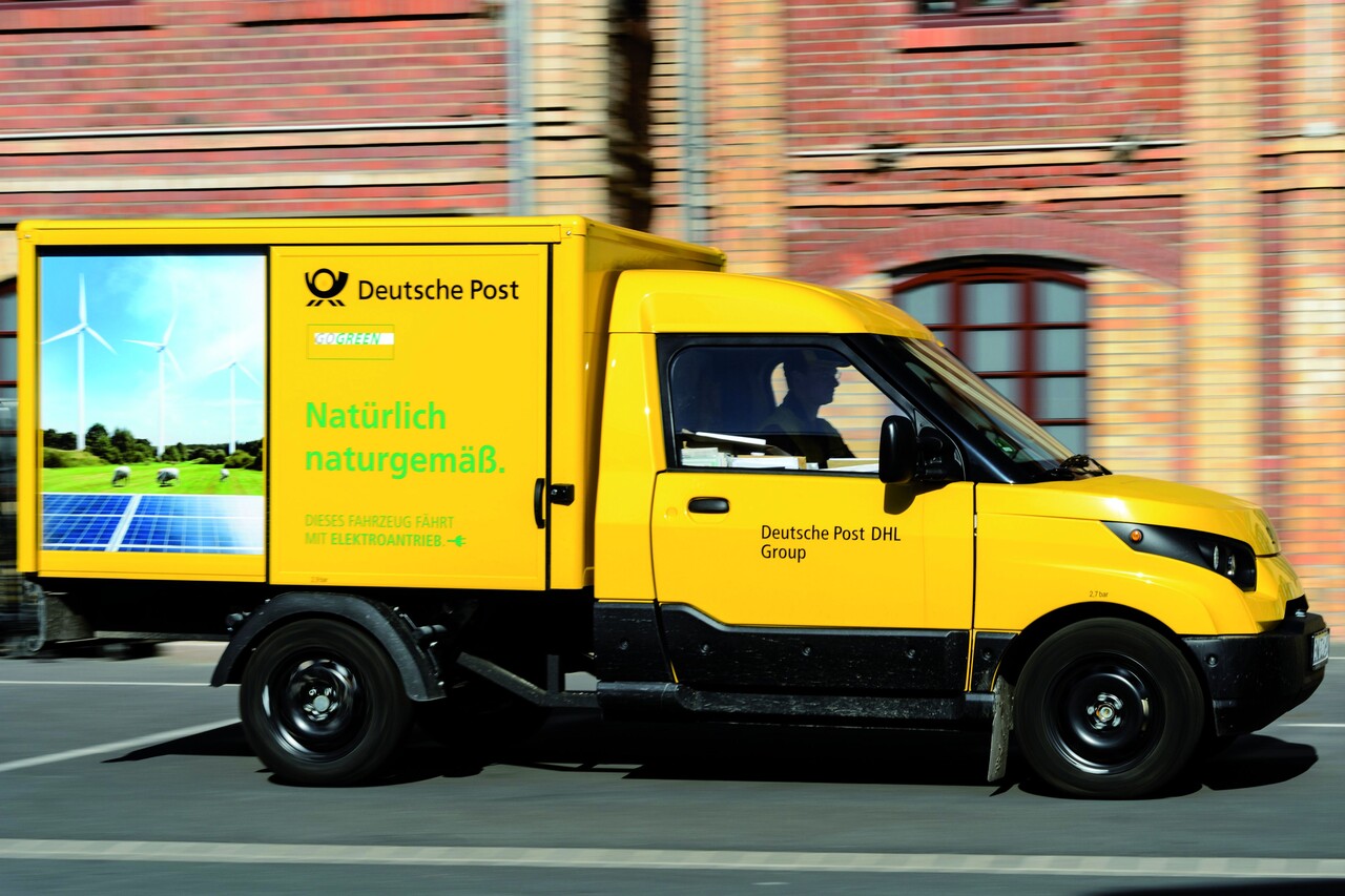 Deutsche Post: StreetScooter statt Tesla