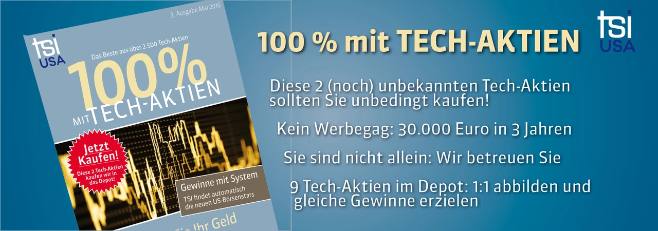 TSI-Nasdaq-Depot schlägt DAX & Co + Bester Einzelwert gewinnt 51 Prozent + Jetzt 2 neue Käufe!