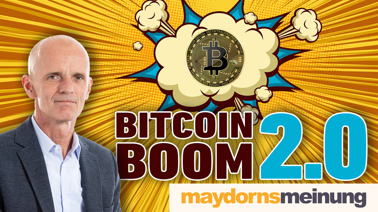 Bitcoin-Boom 2.0 – warum es jetzt dramatisch nach oben geht