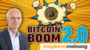 Bitcoin‑Boom 2.0 – warum es jetzt dramatisch nach oben geht 