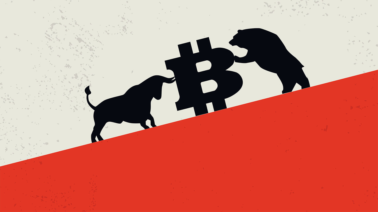 Bitcoin: Die Profis gehen short