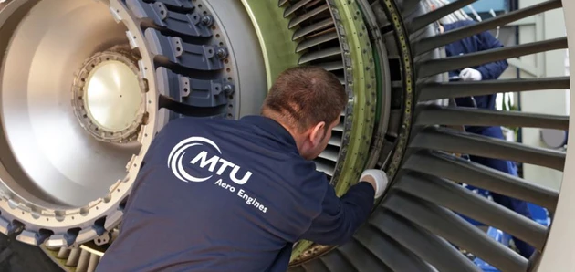 MTU‑Aktie an der DAX‑Spitze – mehr als 30 Prozent Potenzial
