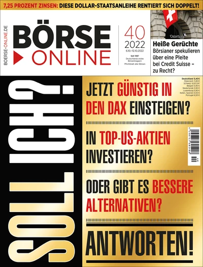 BÖRSE ONLINE 40/22