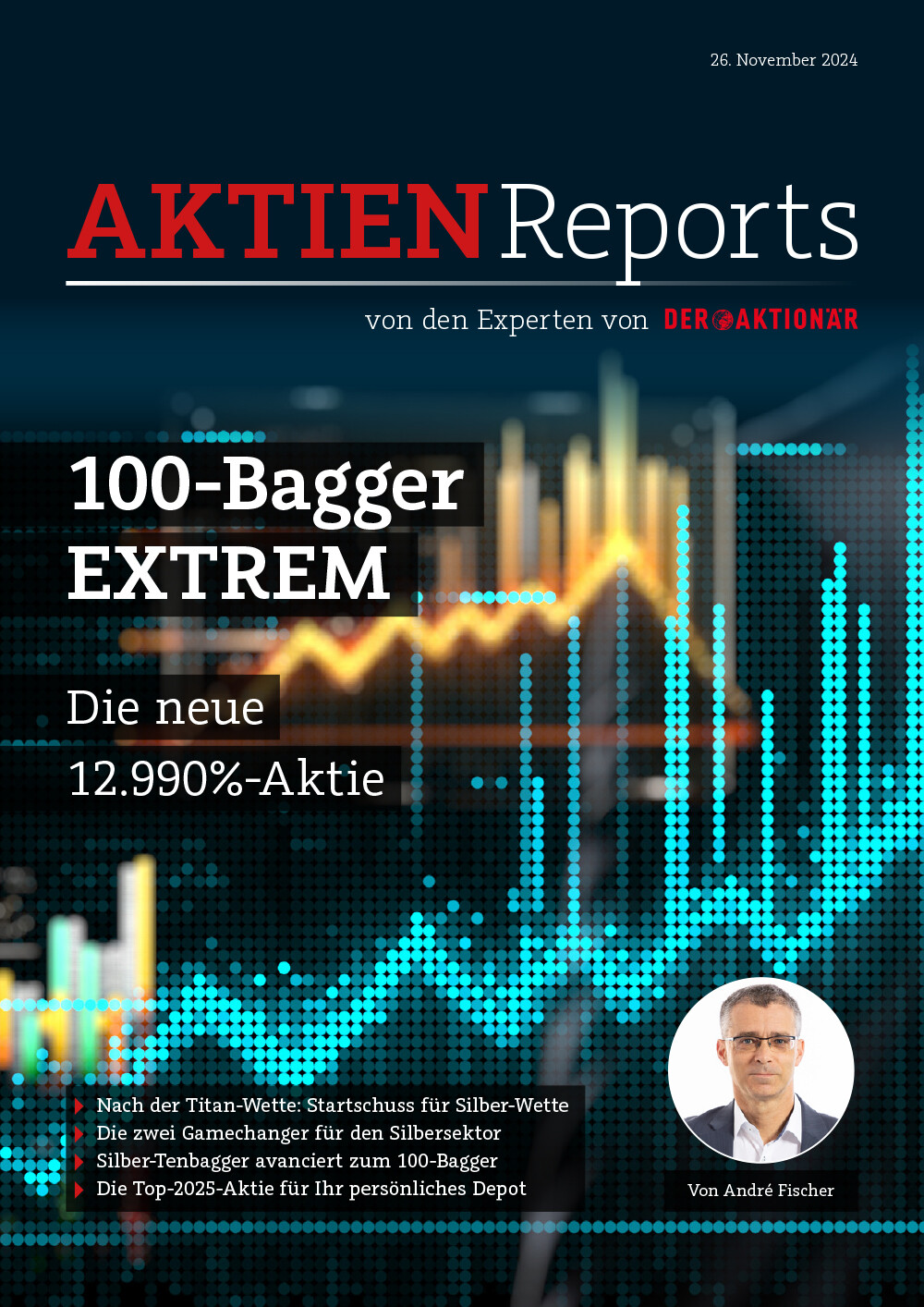 Aktien-Report, Silber, 100-Bagger