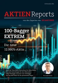 100-Bagger EXTREM: Die neue 12.990%-Wette