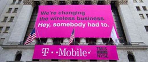 T-Mobile US angetrieben durch Übernahmespekulation