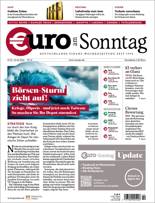Euro am Sonntag 14/26