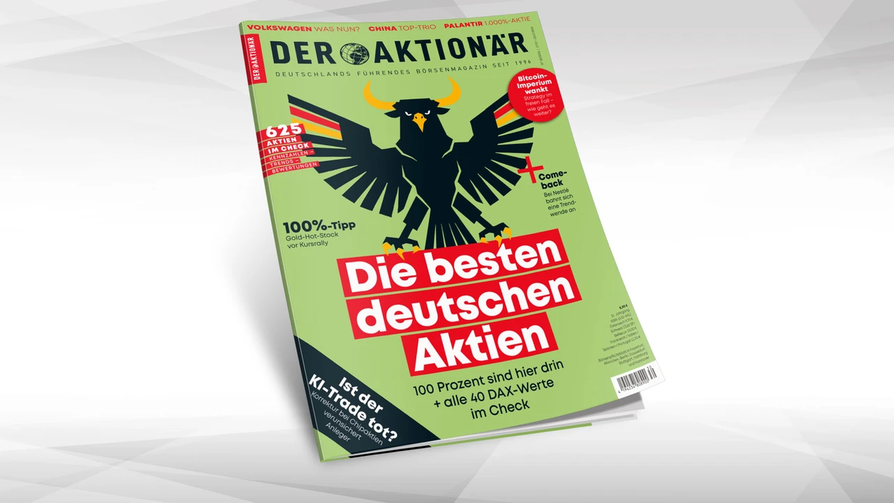 Die besten deutschen Aktien – haben Sie die richtigen im Depot?