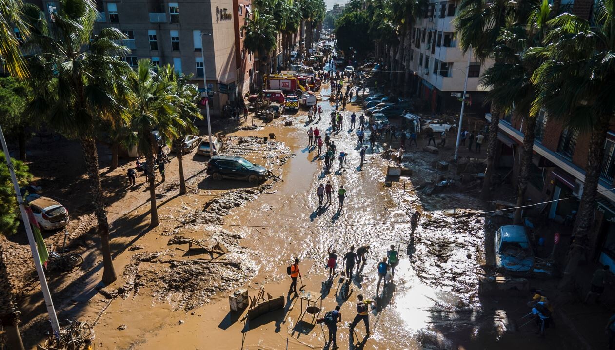 Massive Unwetter in Spanien vergraulen Touristen – leidet auch TUI?