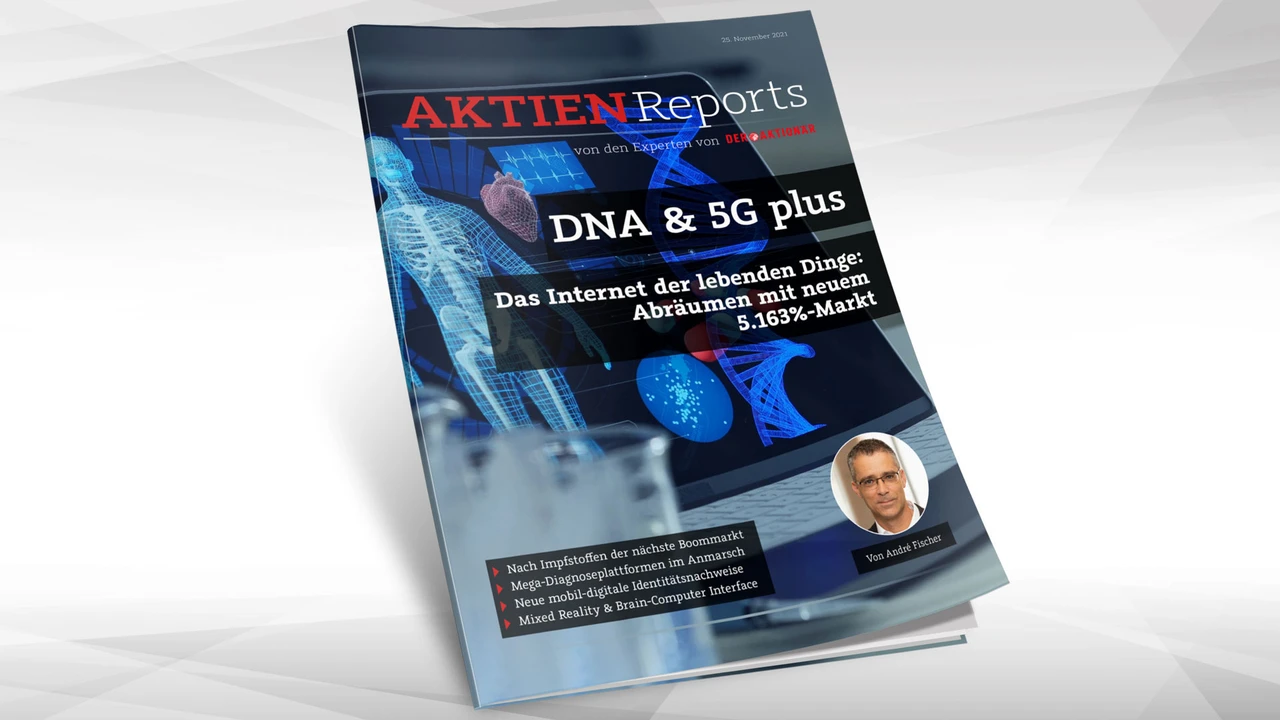Neuer Aktienreport: DNA & 5G plus