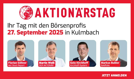 AKTIONÄRSTAG 2025