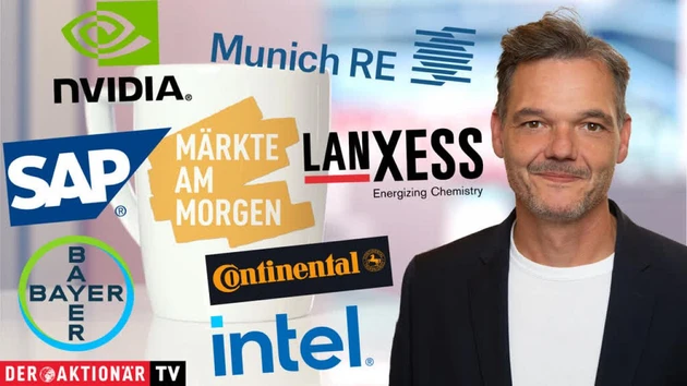 Märkte am Morgen: Nvidia, TSMC, Intel, Munich Re, SAP, Lanxess, Bayer, Luxus, Continental