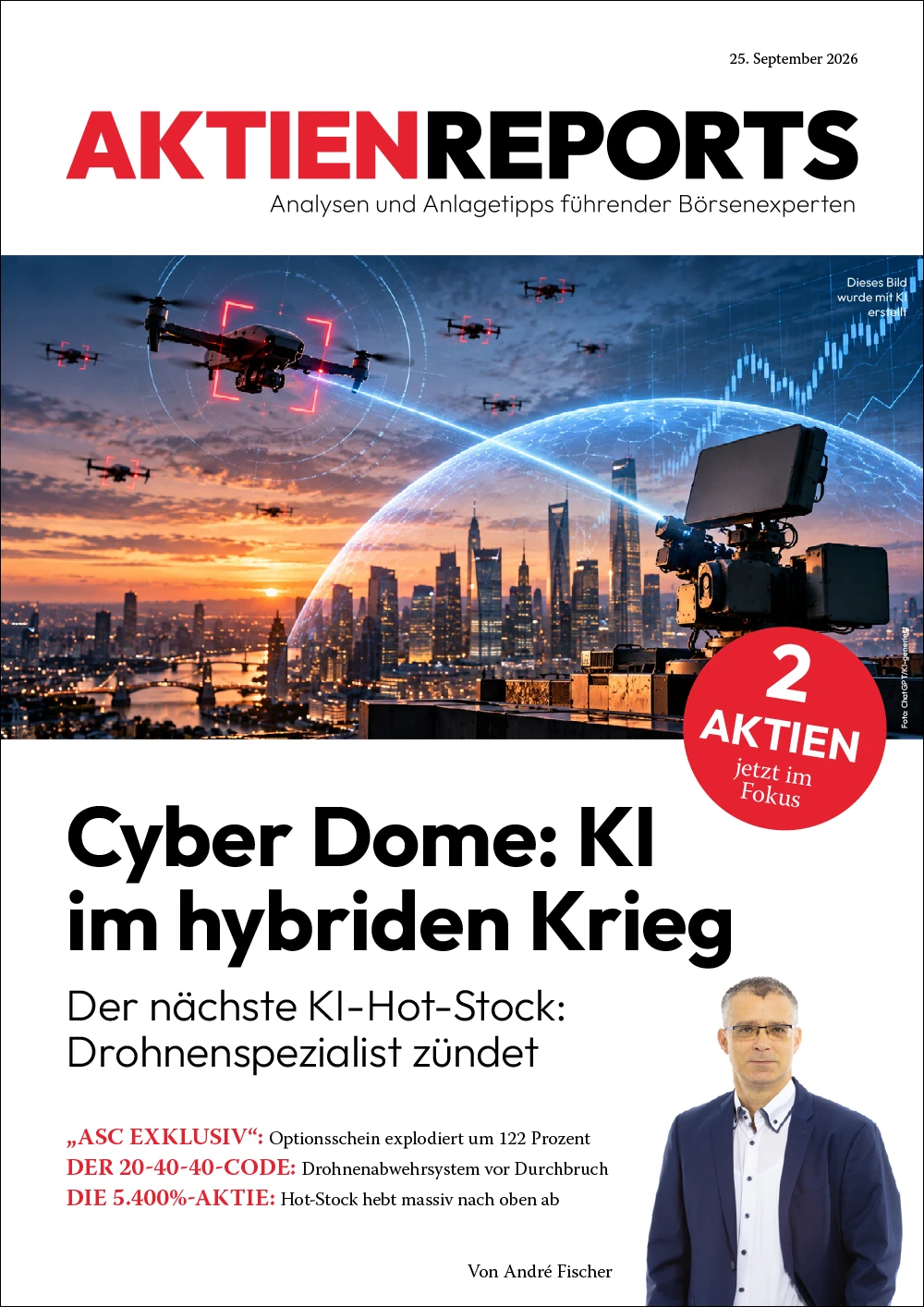Aktien-Report Cover