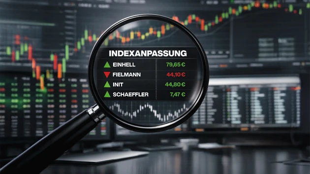 Indexanpassungen: Diese Aktien starten jetzt durch