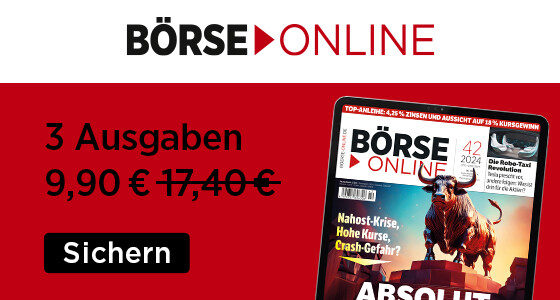 BÖRSE ONLINE Aktionsabo