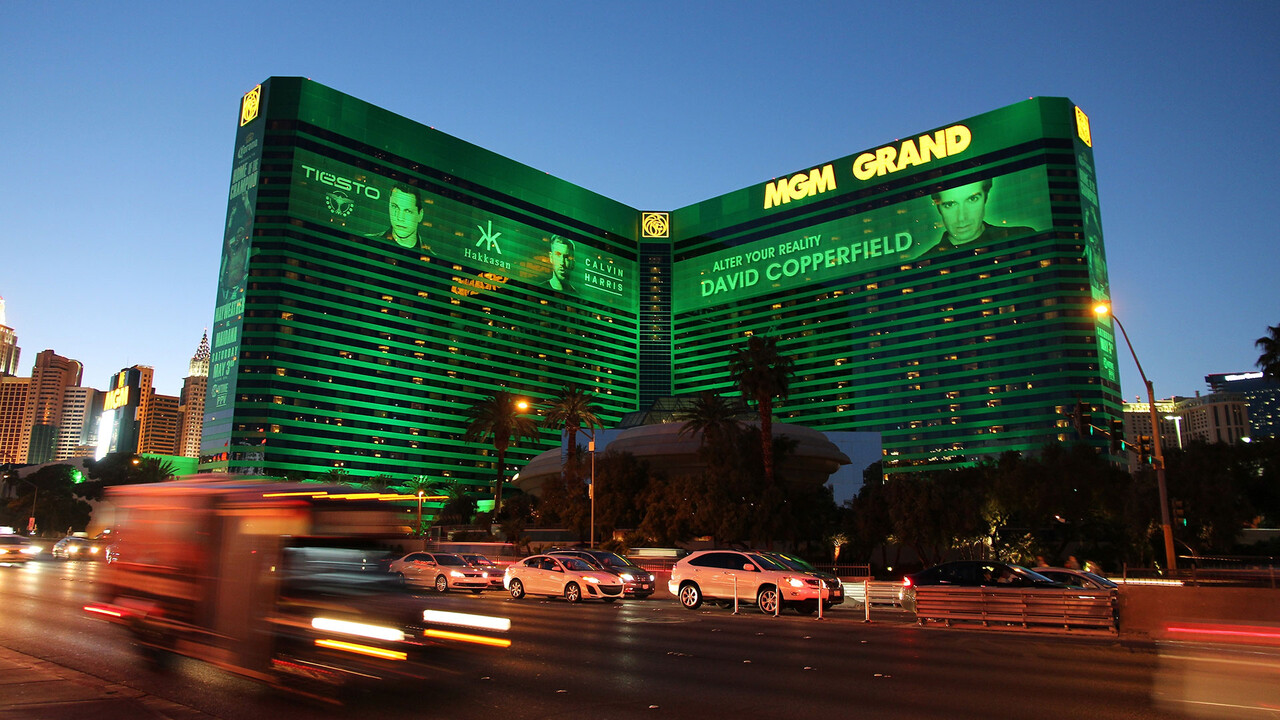 MGM Resorts setzt auf das richtige Pferd