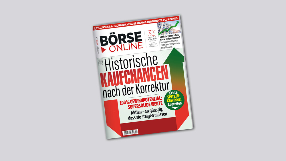 BÖRSE ONLINE 33/2024