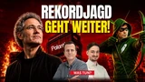 Palantir Technologies Inc: Palantir: Aktie explodiert nach Zahlen! Brent‑Öl, DAX, Nasdaq 100, Robinhood im Check