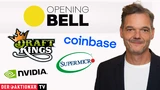 citi DowJones: Opening Bell: US Tech‑Aktien von höheren Erzeugerpreisen unbeeindruckt; Nvidia, Super Mico, Draft Kings, Coinbase im Fokus