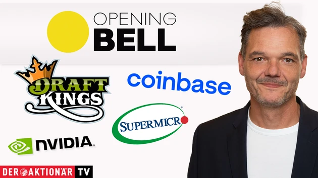 Opening Bell: US Tech‑Aktien von höheren Erzeugerpreisen unbeeindruckt; Nvidia, Super Mico, Draft Kings, Coinbase im Fokus