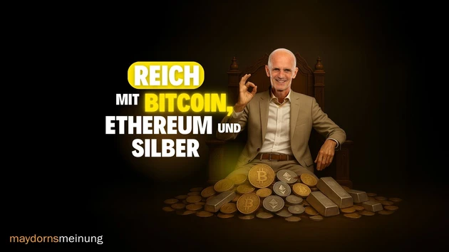 maydornsmeinung: S&P 500, Bitcoin, Ethereum, Silber, Sierra Madre Gold & Silver, Credo Technology