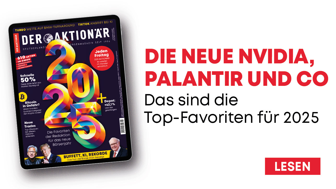 DER AKTIONÄR - Magazin