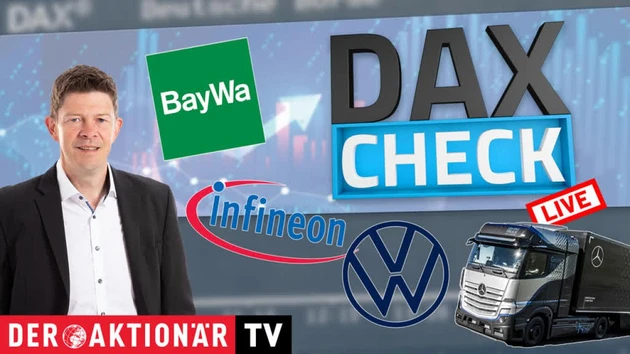 DAX‑Check LIVE: BayWa, Commerzbank, Daimler Truck, DHL Group, Infineon, TUI, Volkswagen Vz. im Fokus