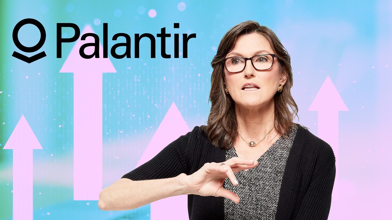 Palantir: Fehlausbruch? Cathie Wood legt kräftig nach