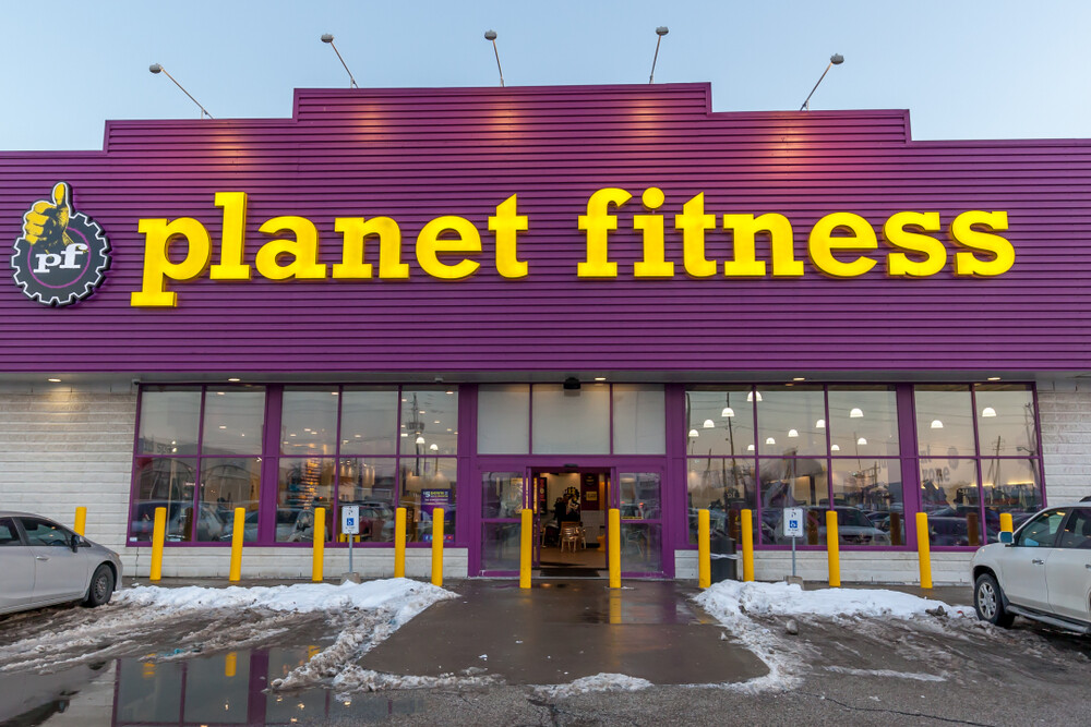 Planet Fitness: Dicke Muskeln, starke Aktie