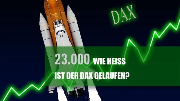 Europäische Aktien hängen die Wall Street ab ‑ Korrektur in Sicht?