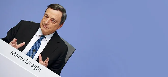 EZB tagt in Frankfurt - Abschiedsvorstellung für Draghi (Foto: Börsenmedien AG)