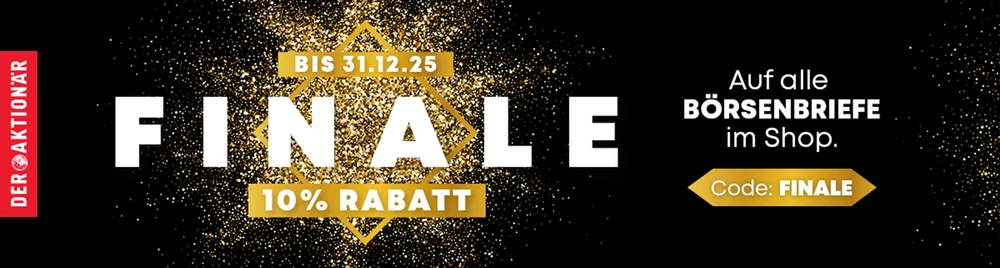 Newsletter und Werbeartikel Banner