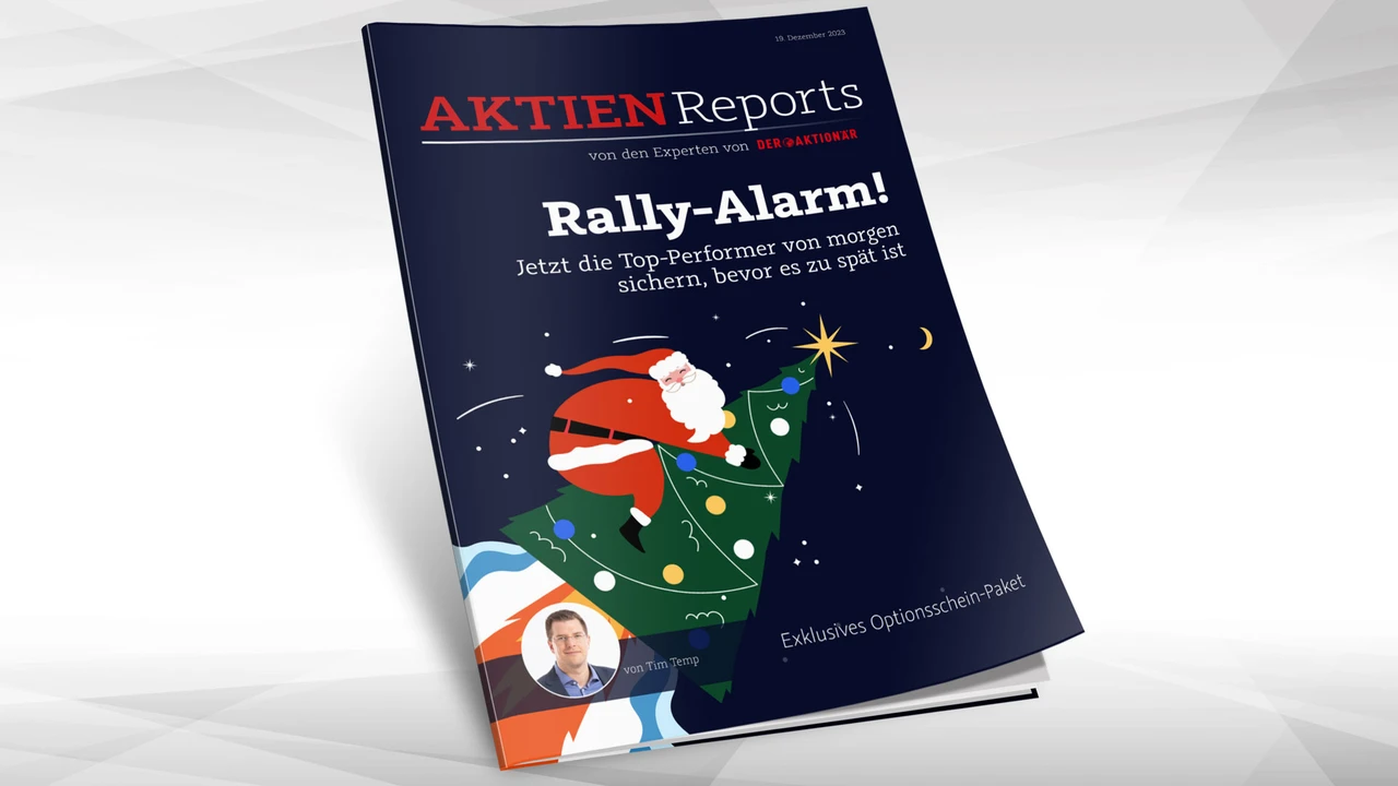 Rally-Alarm: Diese Top-Titel stehen jetzt vor dem Durchbruch