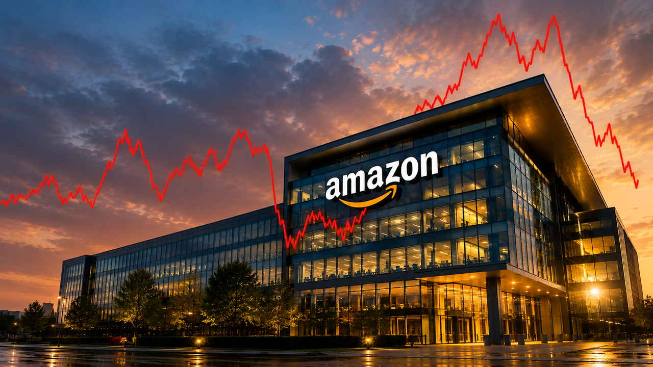 Amazon: Milliarden ausradiert – jetzt zugreifen?