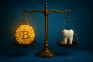 Saylor: Lieber einen Zahn opfern, als Bitcoin zu verkaufen  / Foto: ChatGPT/Sora