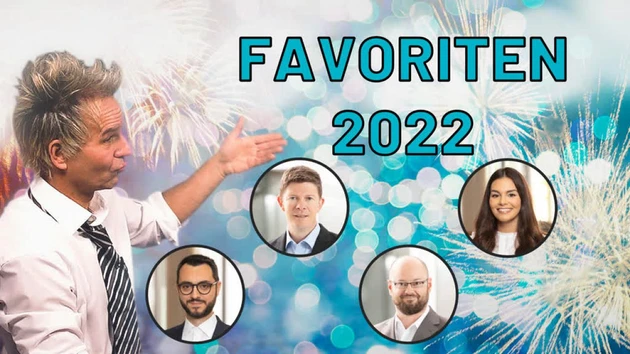Börsenpunk: Das sind die Favoriten für 2022