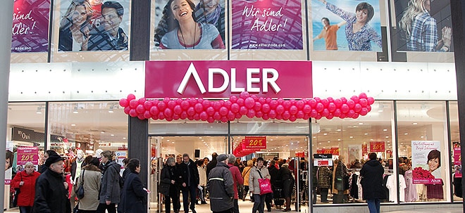 Adler Modemärkte&#8209;Aktie: Bald wieder in Mode (Foto: Börsenmedien AG)