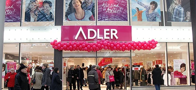 Adler Modemärkte&#8209;Aktie: Gut in Form und attraktiv bewertet (Foto: Börsenmedien AG)