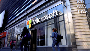 Microsoft: Droht ein weiterer Abverkauf?  / Foto: Guerin Charles/ABACA/picture alliance/dpa