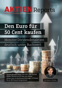 Den Euro für 50 Cent kaufen – Monster-Dividendenaktien unter Buchwert