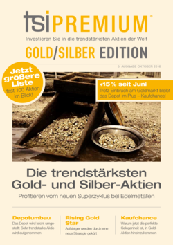 TSI Gold: Crash? Einstiegszeit! Depot im Plus – jetzt die besten Gold-Aktien kaufen!