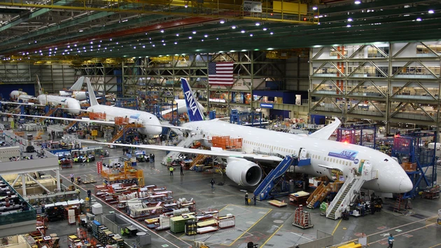Lichtblick beim Pannenflieger: Boeing plötzlich Spitze im Dow Jones