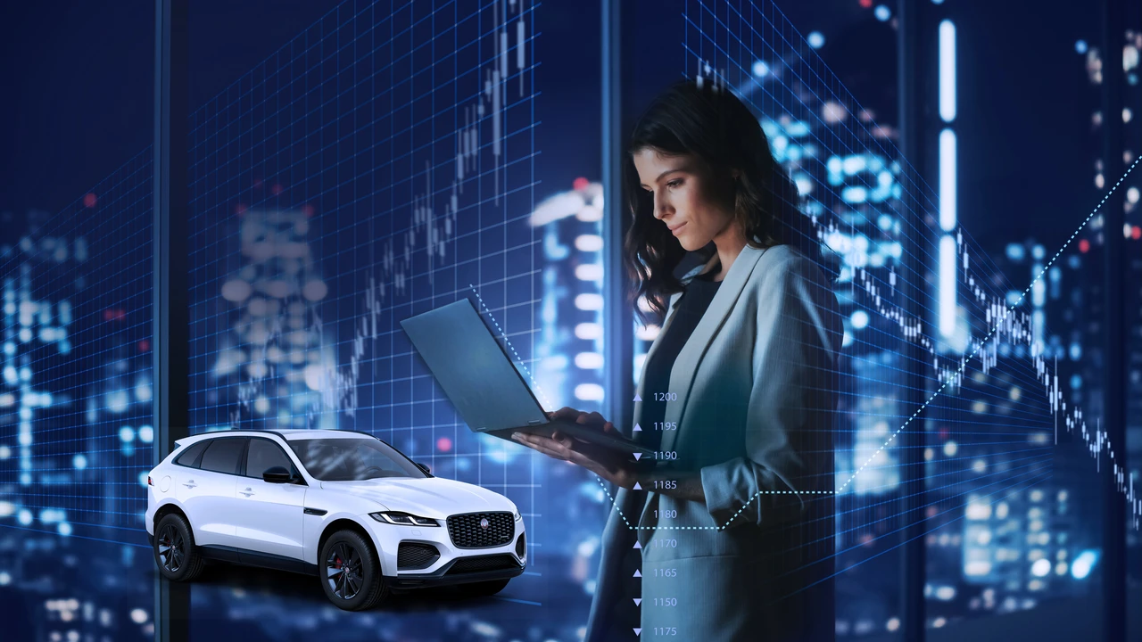 Börsenspiel Trader: Clever handeln und Jaguar F-PACE gewinnen