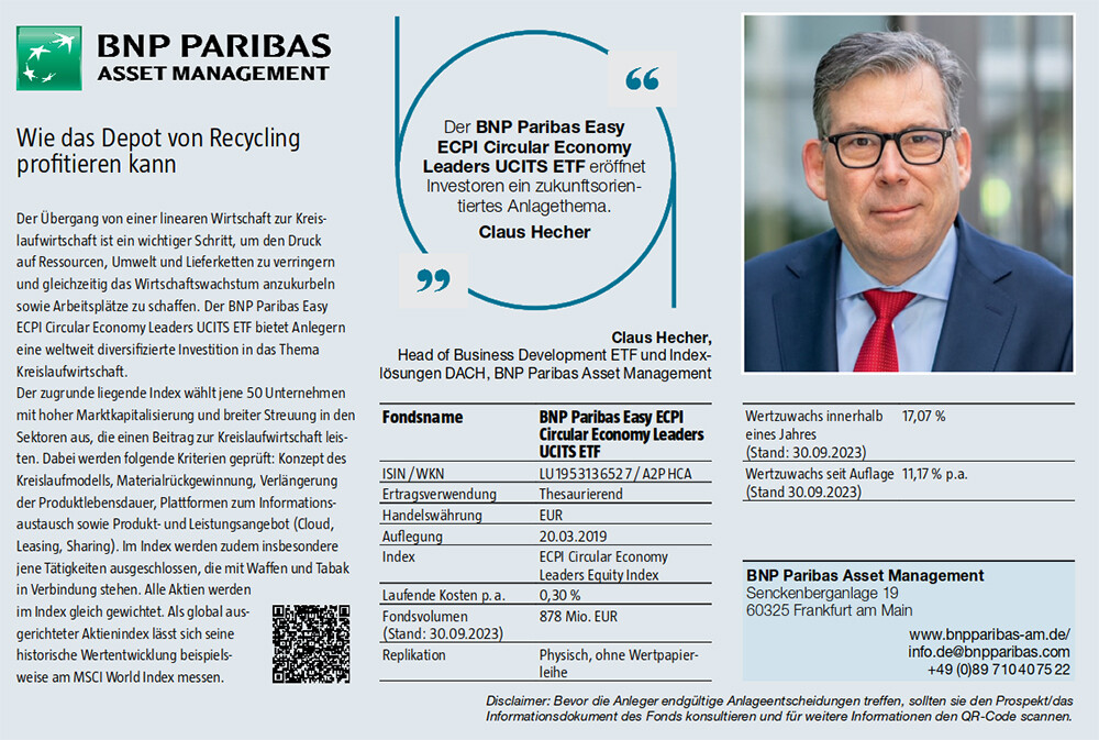 BNP Paribas AM - Claus Hecher