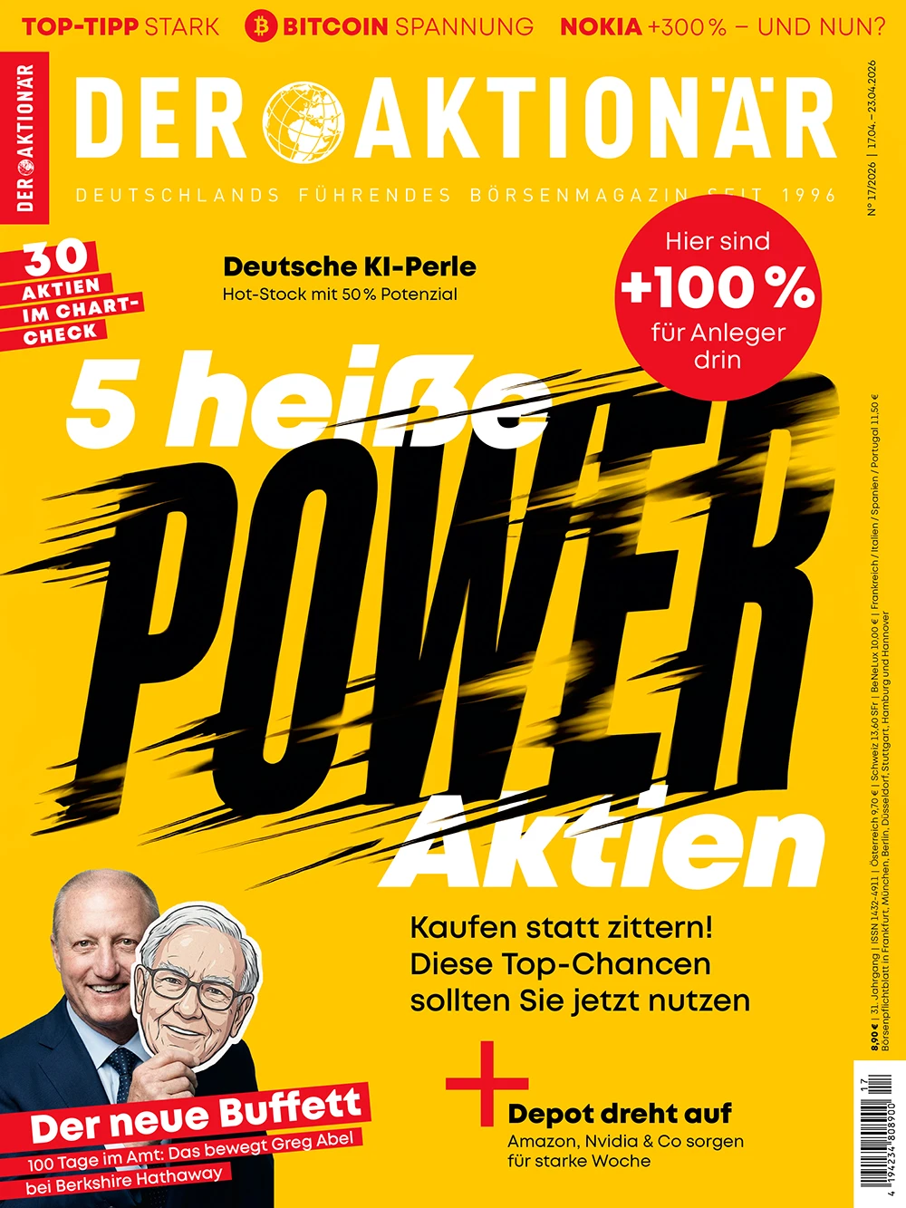 DER AKTIONÄR 17/2026