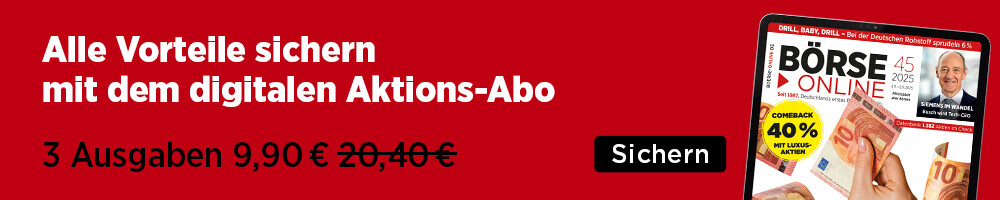  BÖRSE ONLINE Aktionsabo 