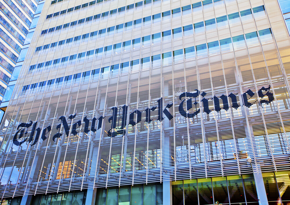 New York Times: Digital-Geschäft mit Licht und Schatten